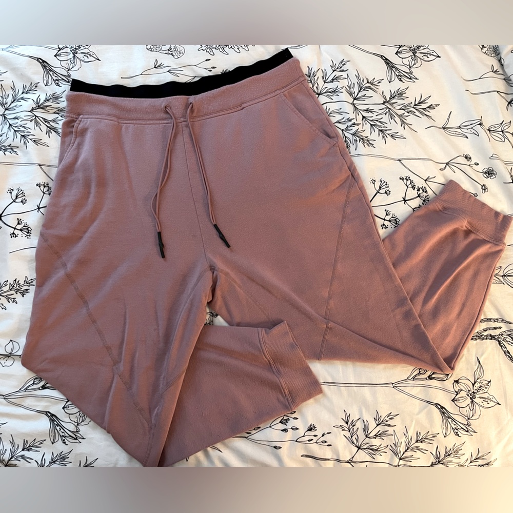🎀 Blush Pink Joy Lab Mid-Rise Jogger Pants